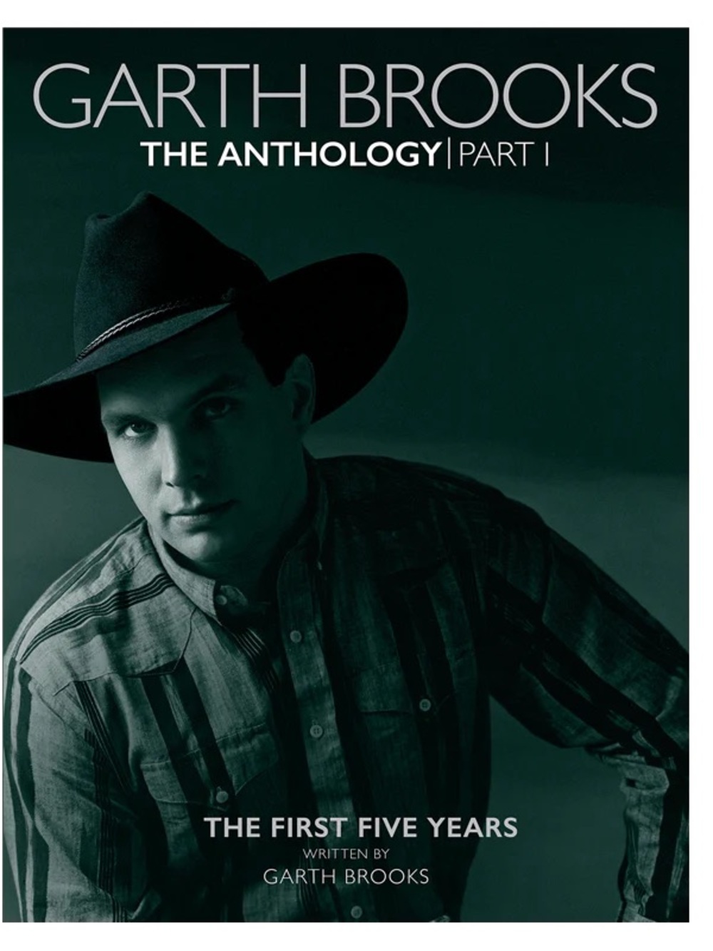 Garth Brooks The Anthology Part I - Black/Gray Hardcover Book